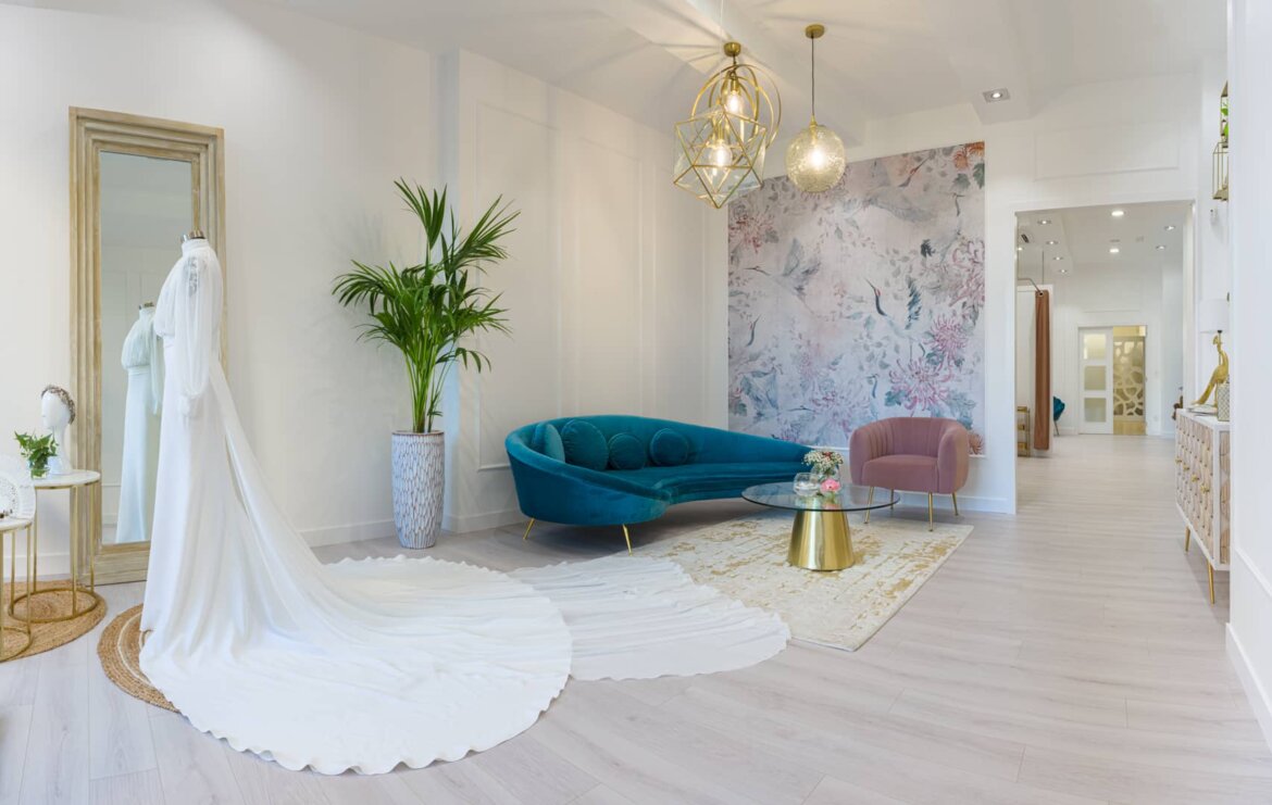 Tienda vestidos de novia en A Coruña, Kyrie Novia y Ceremonia