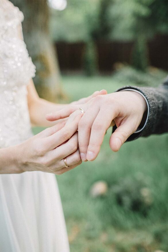 Consejos para acertar con vuestras alianzas de boda