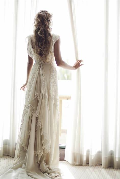 Vestido de novia de Teresa Palazuelo