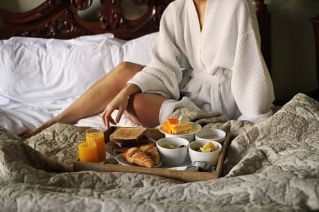 novia toma nota tu dia b desayuno 09