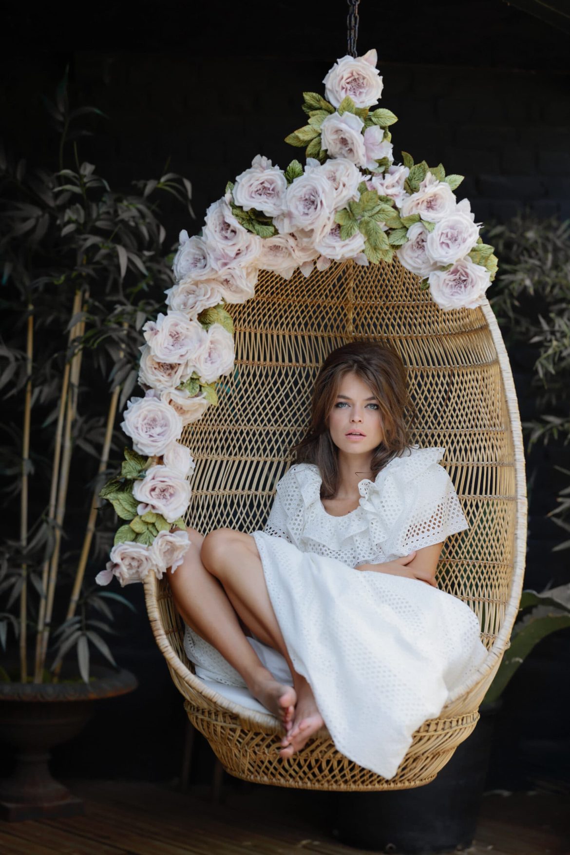 Vestido de novia corto