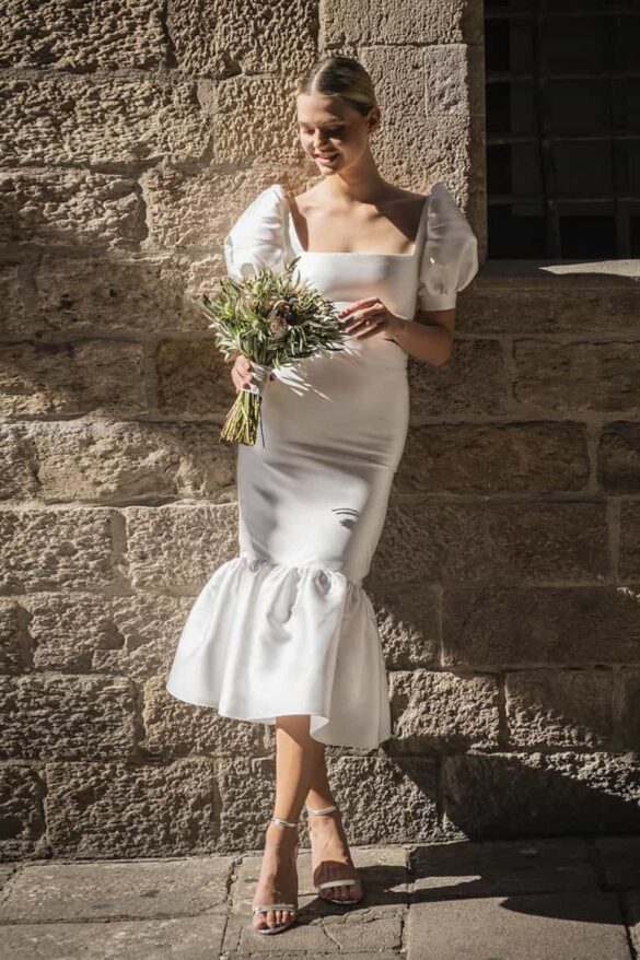 cristina Tamborero, vestido novia 2021