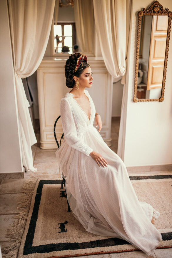 Inspiración para novias con estilo mexicano