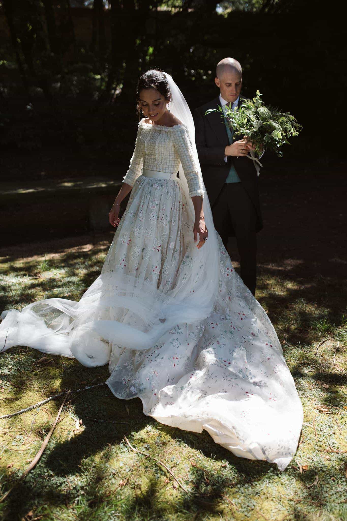 Vestido de novia de Juana Rique
