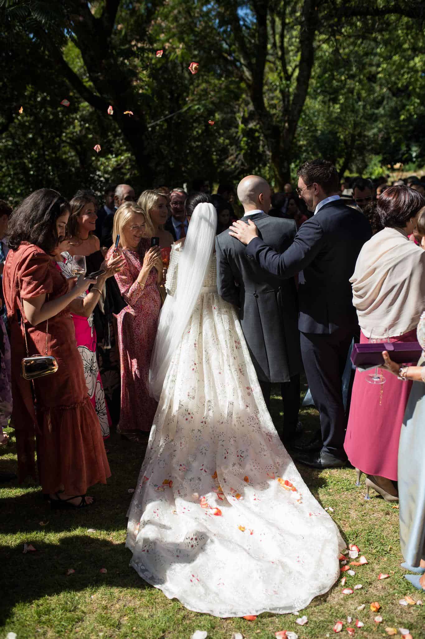 Boda de Elena y Nico en el Pazo de San Lorenzo en Santiago de Compostela