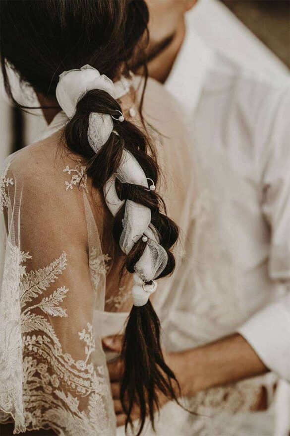 Inspiración para una boda íntima y bohemia