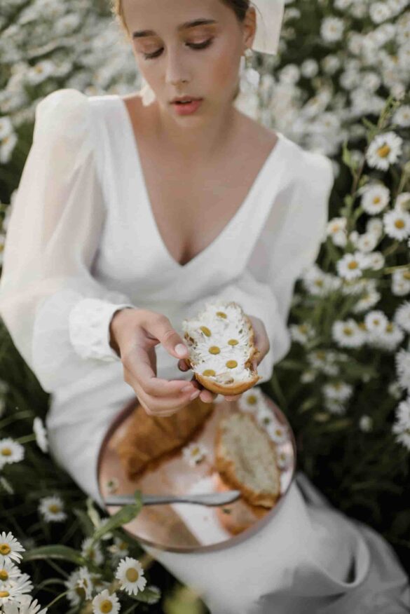 Inspiración para novias que se casan en el campo