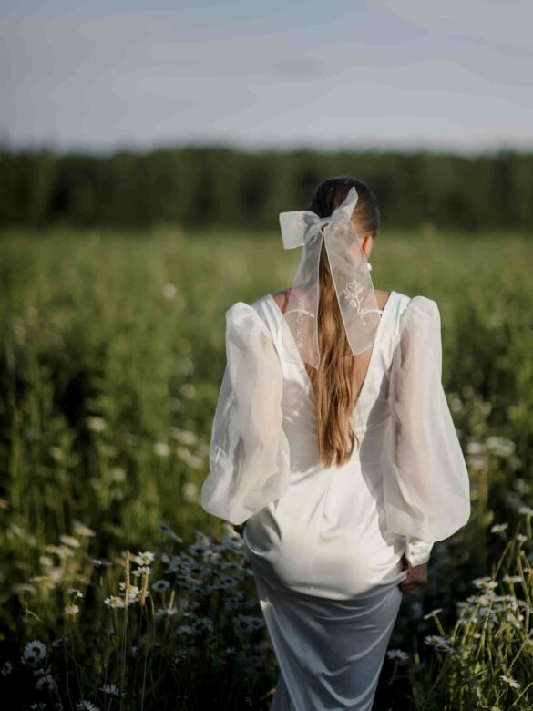 inspiracion vestido novia mangas abullonadas boda campestre by romanova photography 09