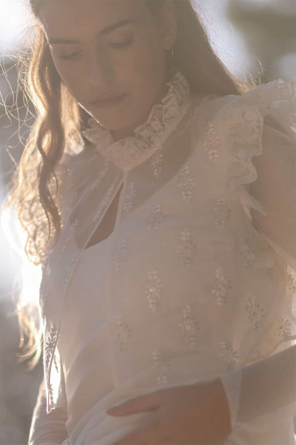 Vestido novia Marta Martí colección 2021