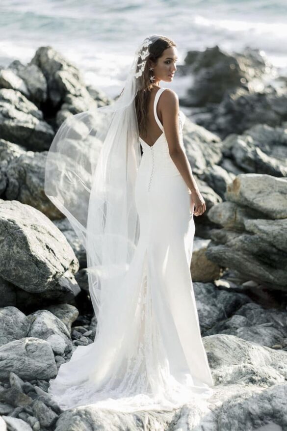 Rime Arodaky vestido de novia colección goddess 2021