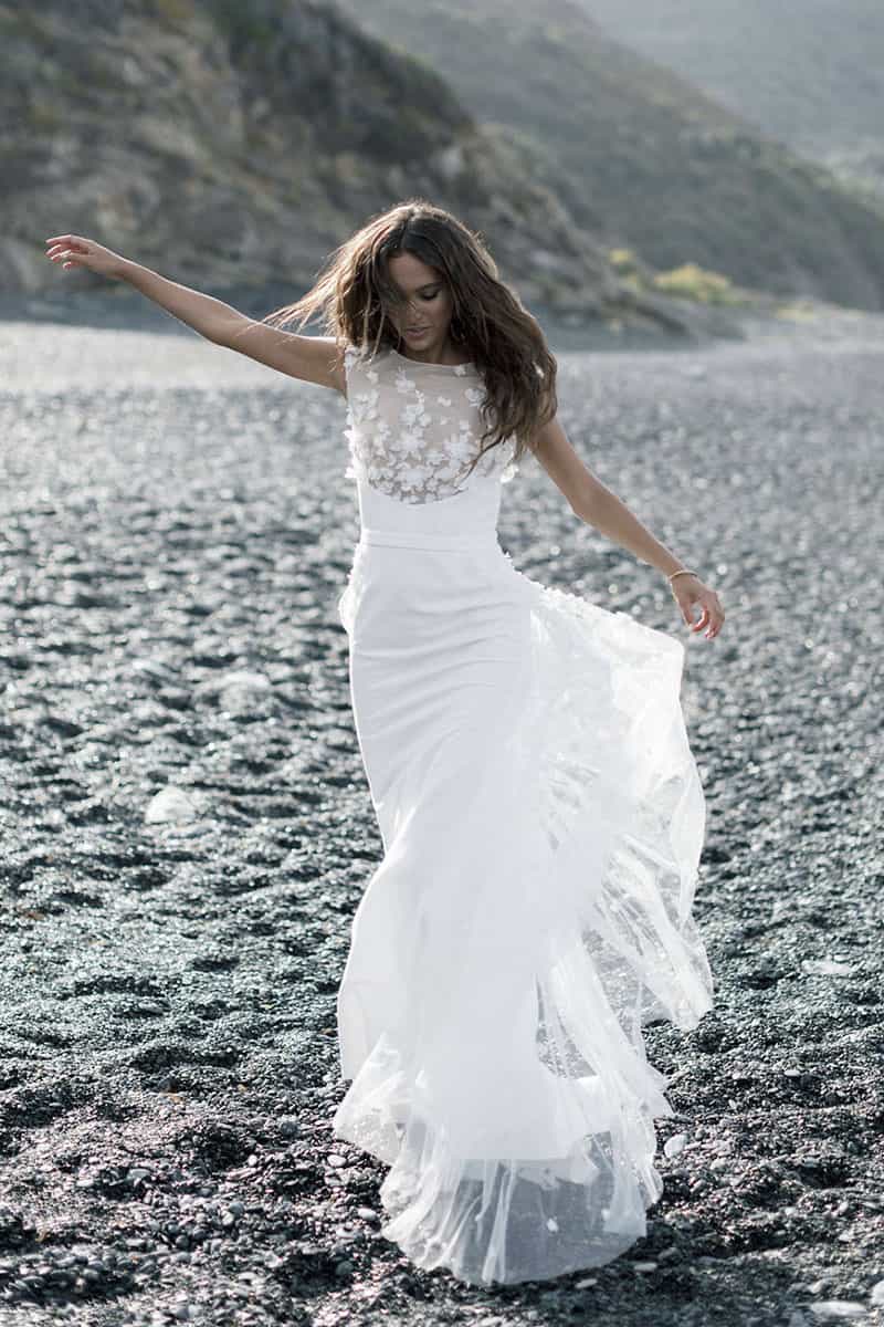 Vestido de novia de Rime Arodaky colección 2021 Goddess