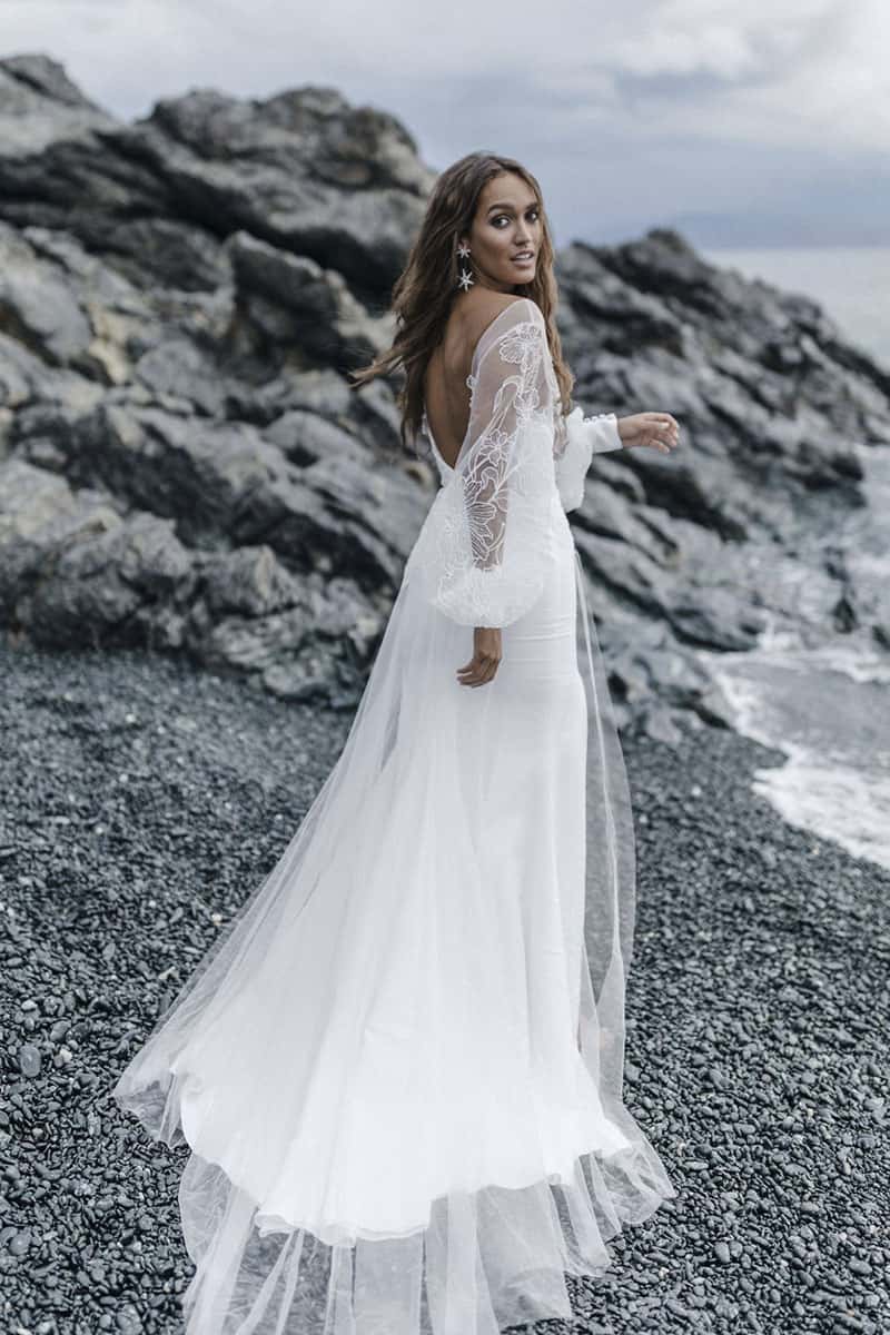 Rime Arodaky vestido de novia de su colección 2021