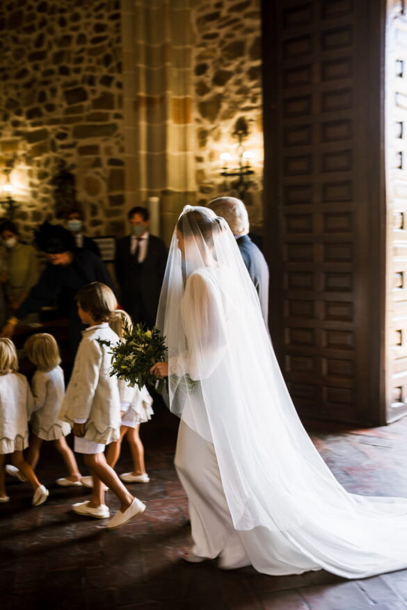 El vestido de Blanca de Carmen Maza