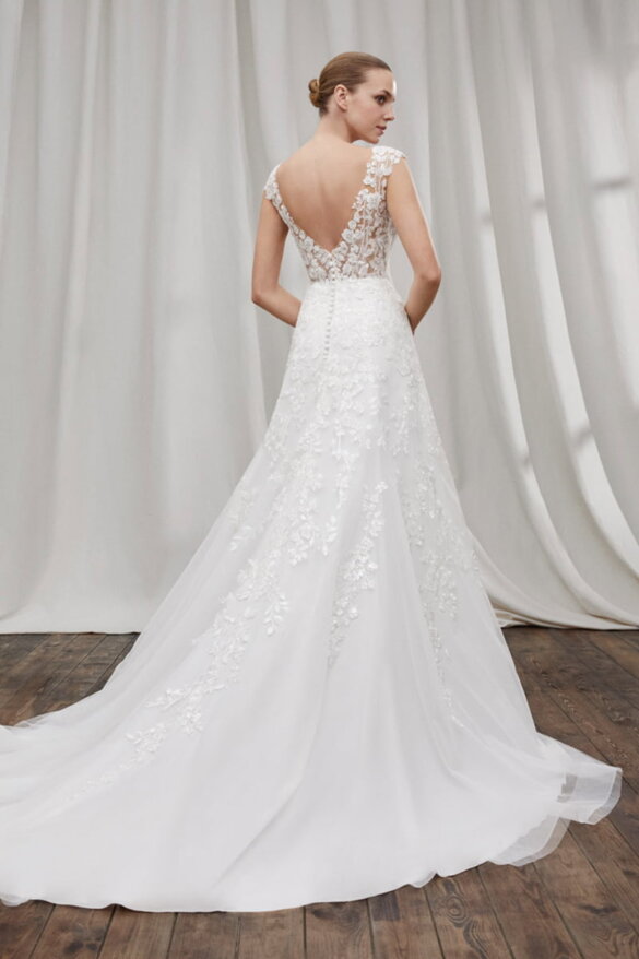 vestido novia alberto palatchi mod AMY B