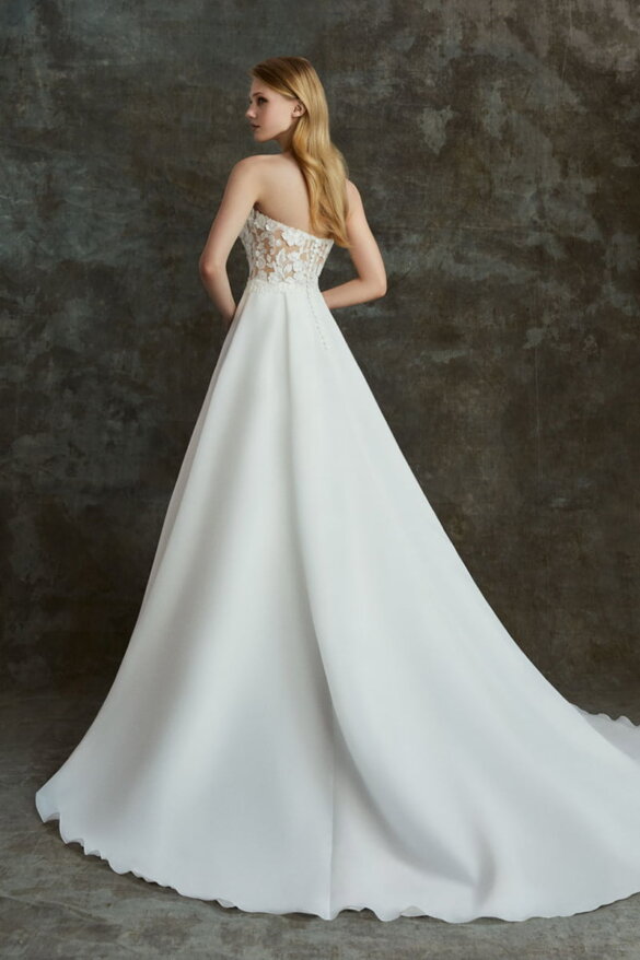 vestido novia alberto palatchi mod BETTY B