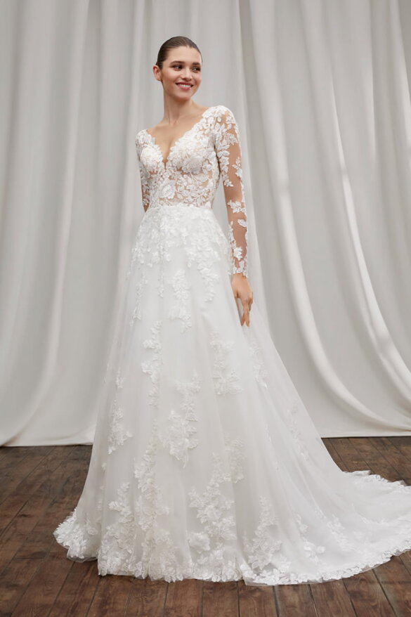 vestido novia alberto palatchi mod BONNIE A