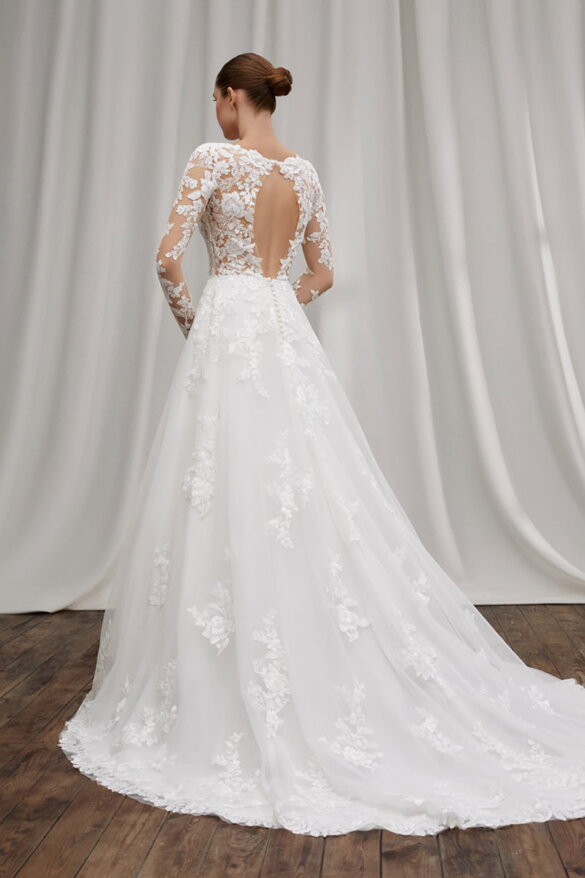 vestido novia alberto palatchi mod BONNIE B