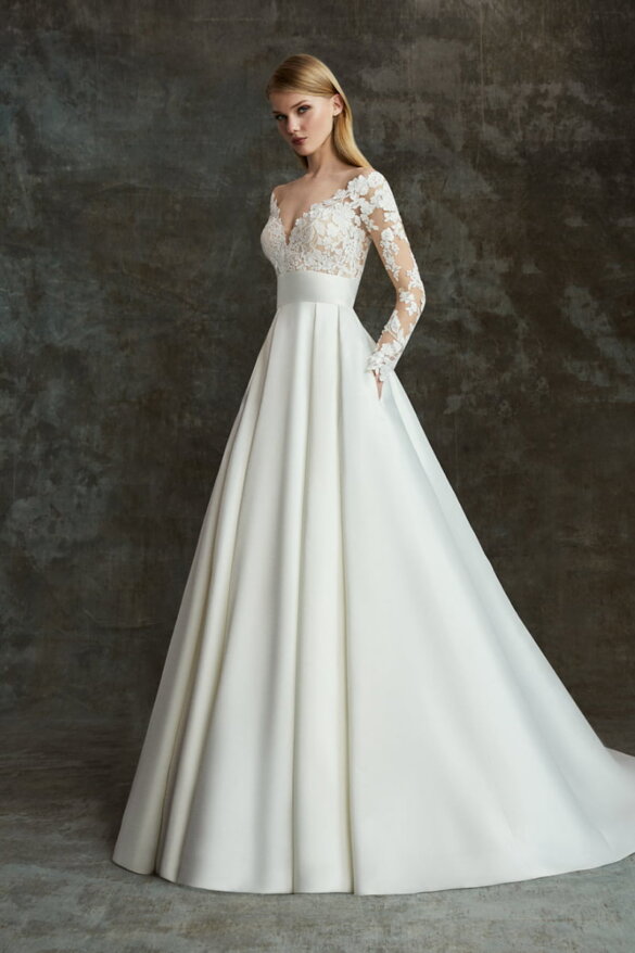 vestido novia alberto palatchi mod CASTER A