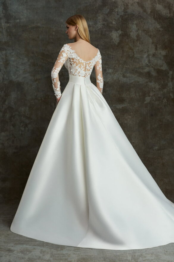 vestido novia alberto palatchi mod CASTER B