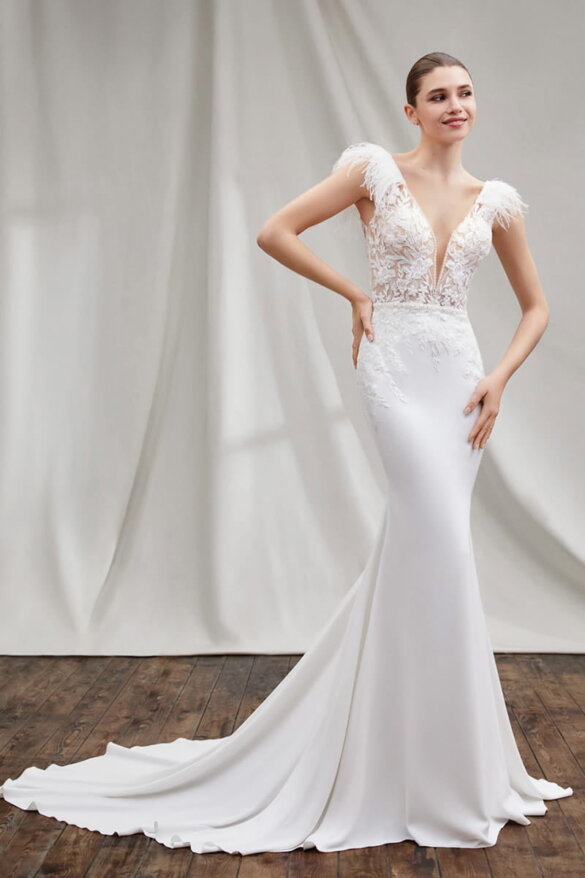 vestido novia alberto palatchi mod KERI A