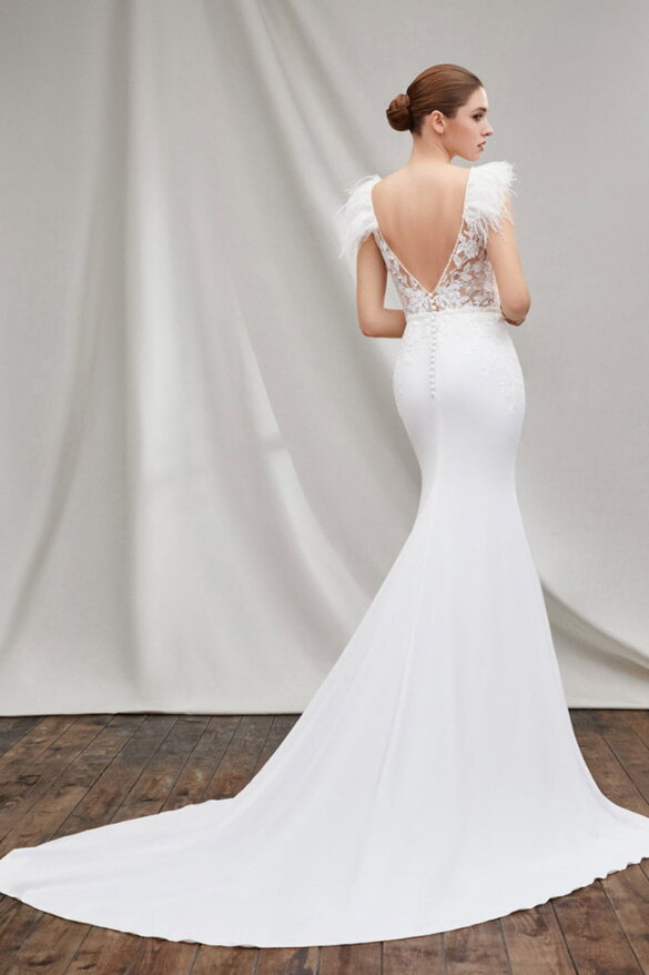 vestido novia alberto palatchi mod KERY B