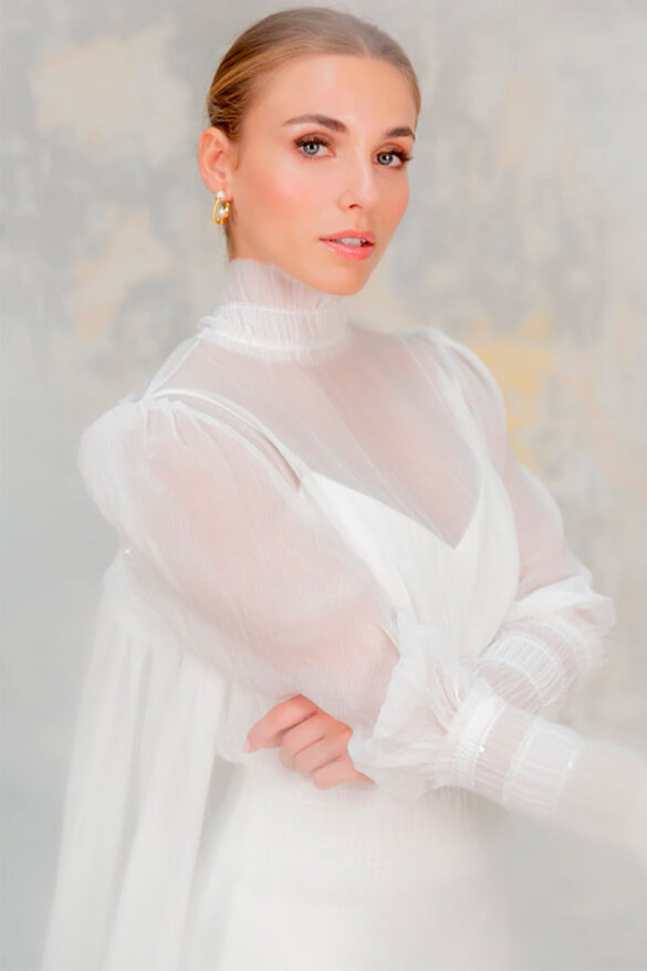 vestido novia maria baraza coleccion camaleonica mod primavera 5 P53 1