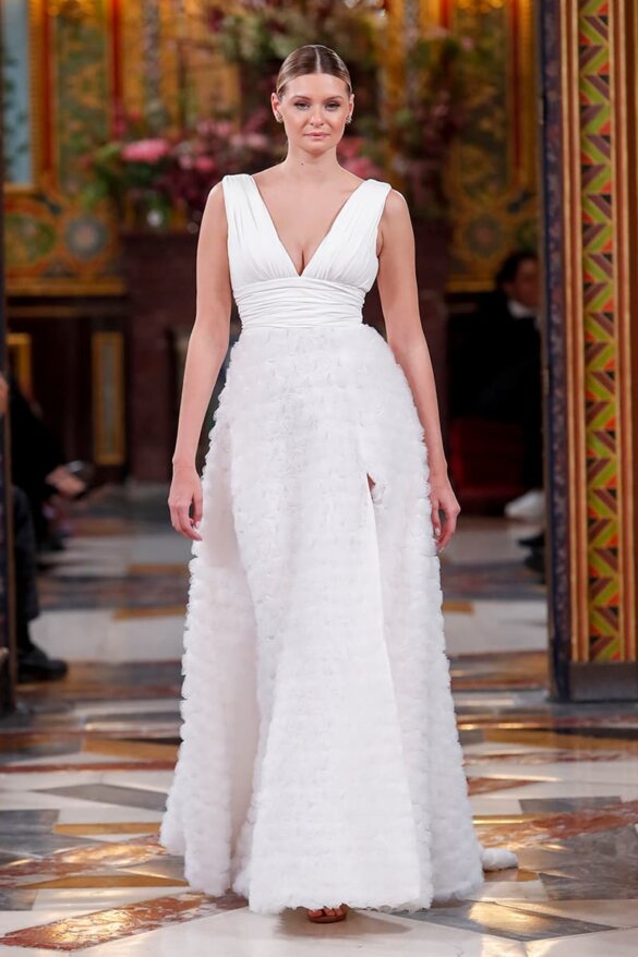 vestido novia silvia fernandez coleccion mademoiselle 007