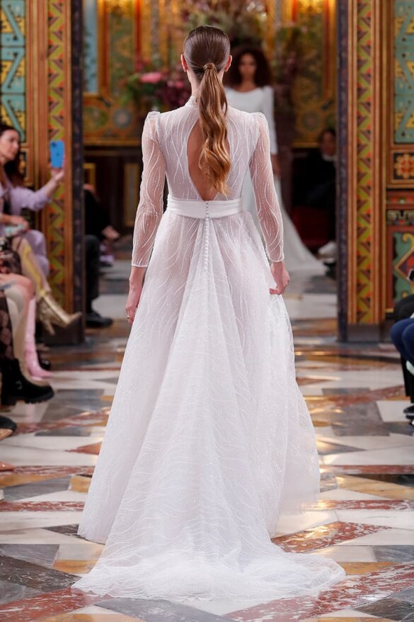 vestido novia silvia fernandez coleccion mademoiselle 012