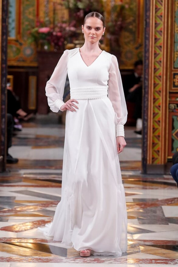 vestido novia silvia fernandez coleccion mademoiselle 028