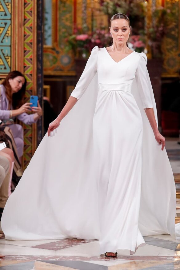 vestido novia silvia fernandez coleccion mademoiselle 055