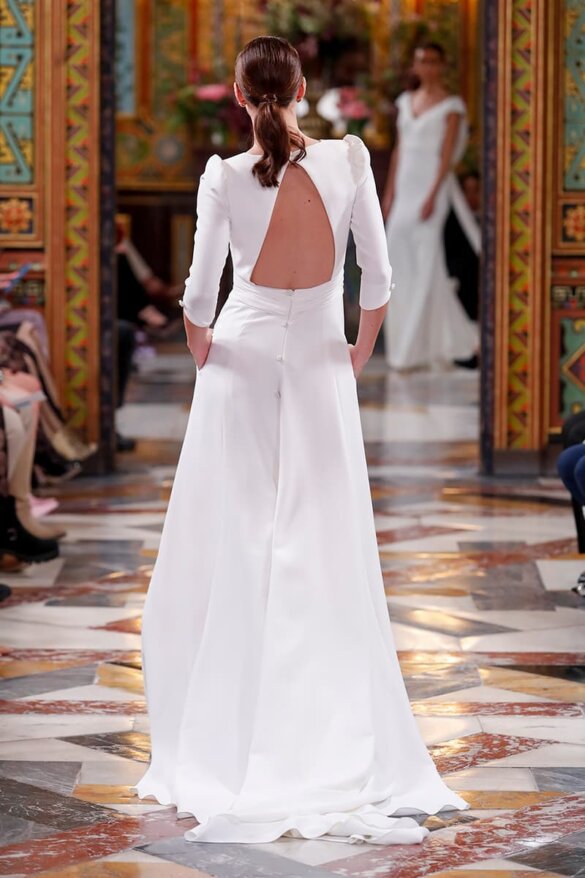 vestido novia silvia fernandez coleccion mademoiselle 075