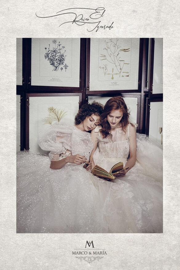 Marco & María colección vestidos de novia 2022